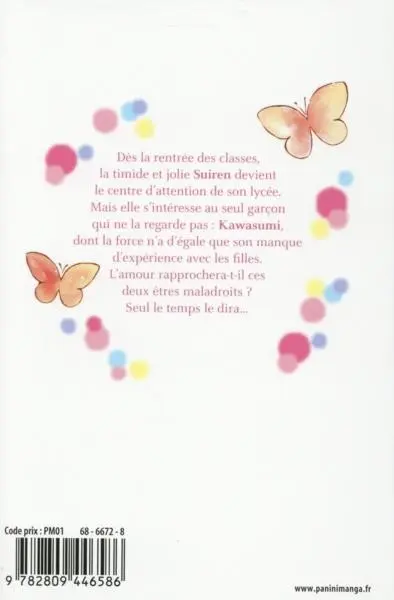 Verso de l'album Hibi Chouchou : Edelweiss et Papillons 1