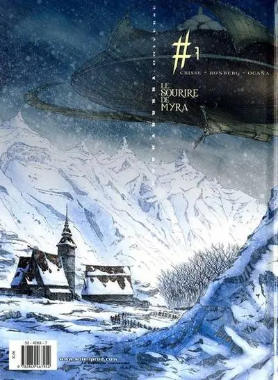 Verso de l'album Kookaburra Universe Tome 7 Le sourire de Myra