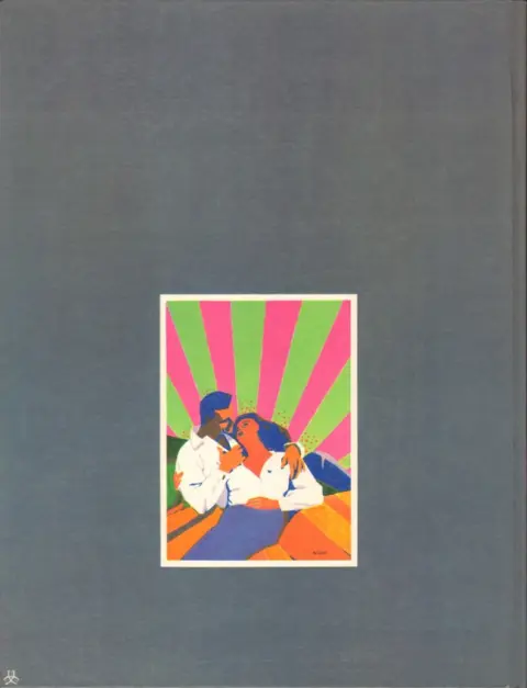 Verso de l'album Major Fatal Tome 1