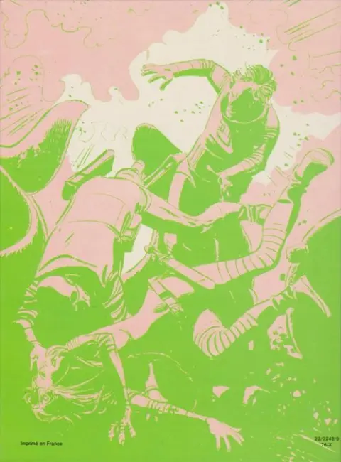Verso de l'album Les Naufragés du temps Tome 4 L'univers cannibale