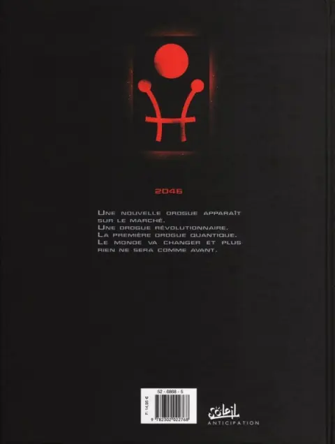 Verso de l'album Nirvana Tome 2 Seconde génération
