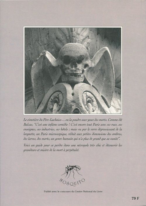 Verso de l'album Le Père-Lachaise