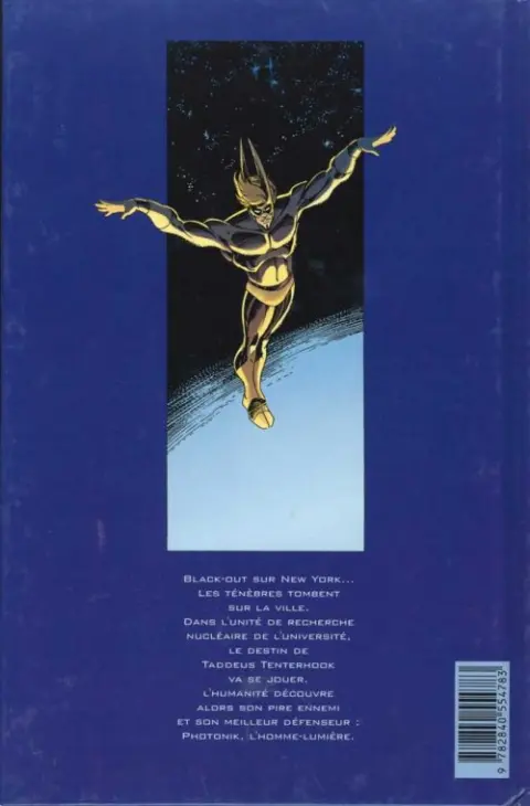 Verso de l'album Photonik Tome 2 Les enfants de l'apocalypse