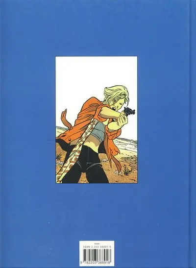 Verso de l'album Le Poids de l'ombre