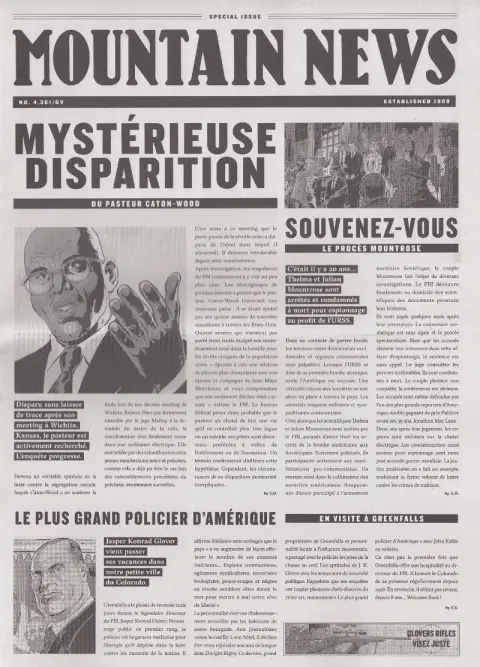 Autre de l'album XIII Mystery Tome 11 Jonathan Fly