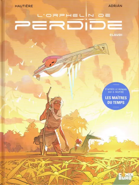 Autre de l'album L'Orphelin de Perdide Tome 1 Claudi