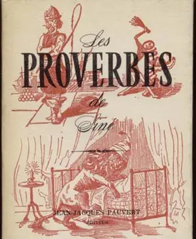 Les Proverbes de Siné
