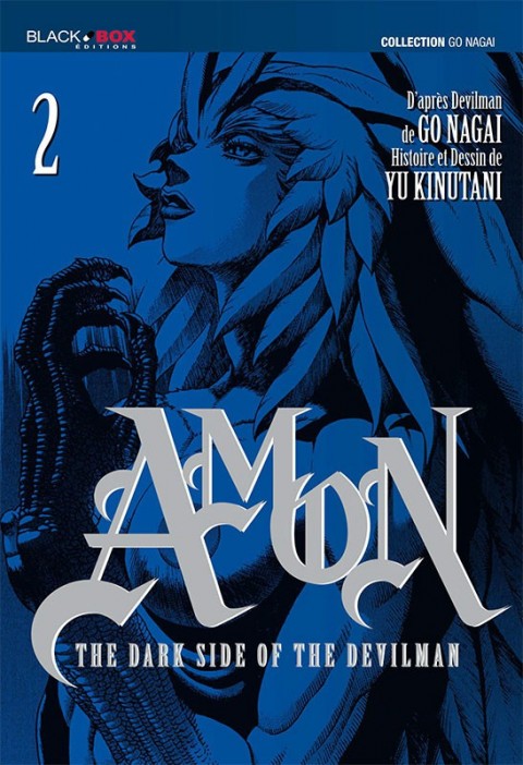 Couverture de l'album Amon - The dark side of the Devilman Tome 2