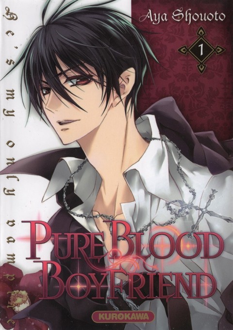 Couverture de l'album Pure Blood Boyfriend - He's my only vampire 1