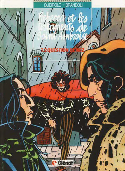 Rebecca Tome 3 Question de nez