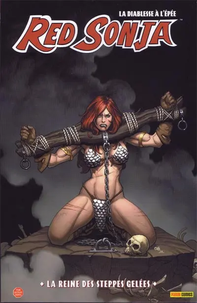 Red Sonja Tome 4 La reine des steppes gelées