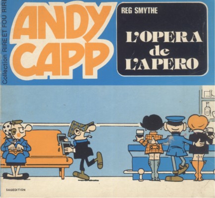 Couverture de l'album Andy Capp Sagédition L'Opéra de l'apéro