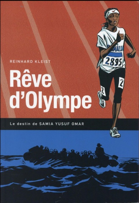 Couverture de l'album Rêve d'Olympe Rêve d'Olympe, le destin de Samia Yusuf Omar