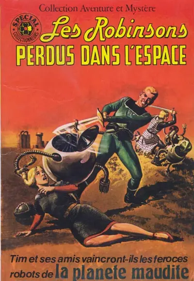 Les Robinsons de l'espace La planète maudite