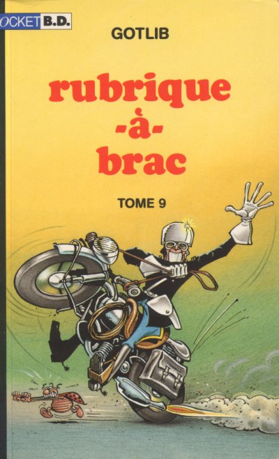 Couverture de l'album Rubrique-à-Brac Tome 9