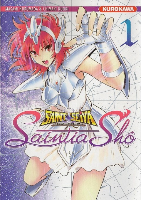 Couverture de l'album Saint Seiya - Saintia Shô 1