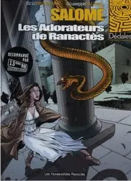 Salomé Tome 2 Les adorateurs de Ranactès