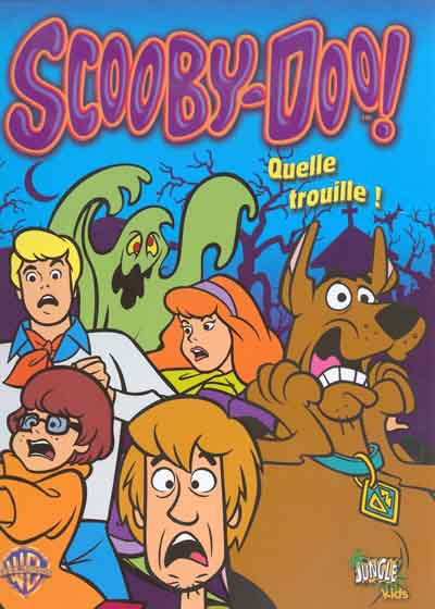 Couverture de l'album Scooby-Doo ! Tome 6 Quelle trouille !