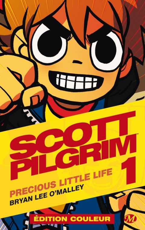 Couverture de l'album Scott Pilgrim Tome 1 Precious little life