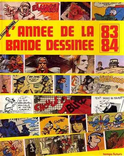 L'Année de la Bande Dessinée 83-84