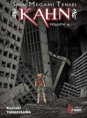 Shin megami tensei: kahn Volume 4
