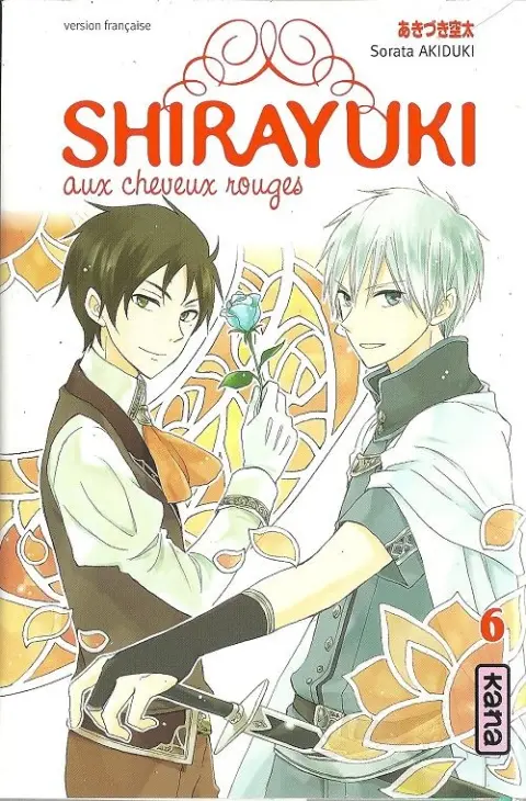 Shirayuki aux cheveux rouges 6