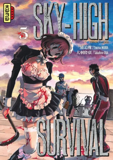 Sky-High Survival 5