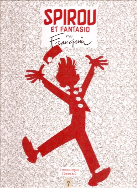 Couverture de l'album Spirou et Fantasio Tome 7