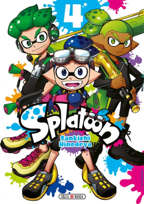Splatoon 4