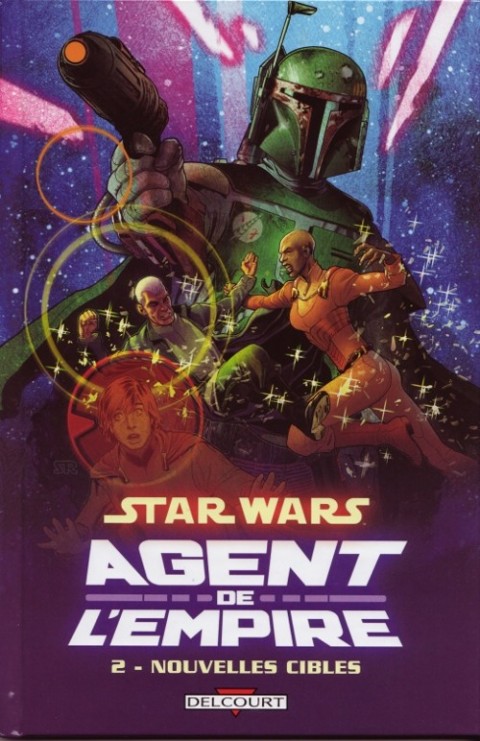 Couverture de l'album Star Wars - Agent de l'Empire Tome 2 Nouvelles cibles