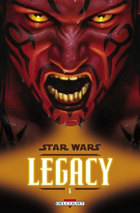 Couverture de l'album Star Wars - Legacy Tome 6 Renégat