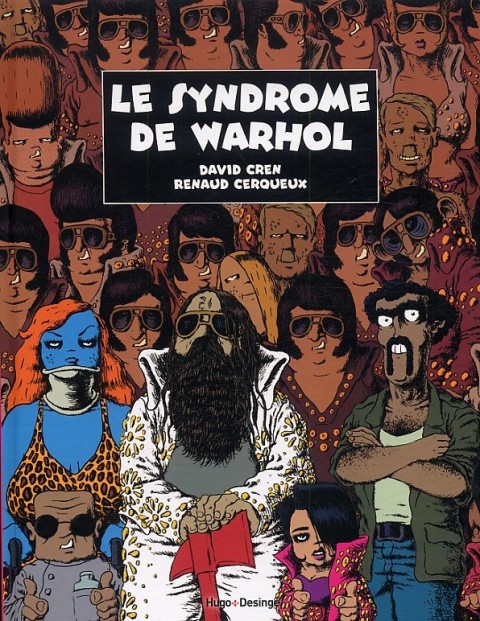 Couverture de l'album Le Syndrome de Warhol