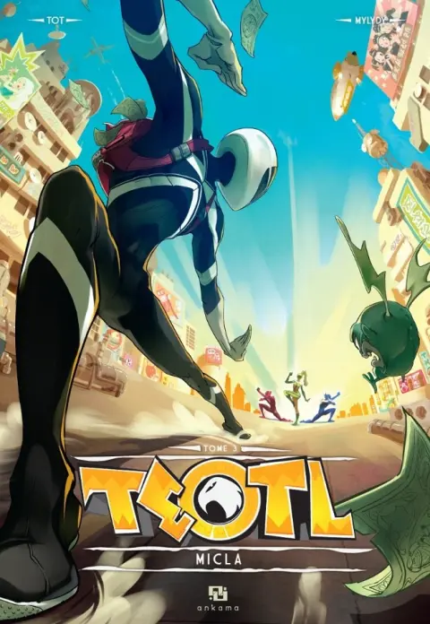 Teotl Tome 3 Micla