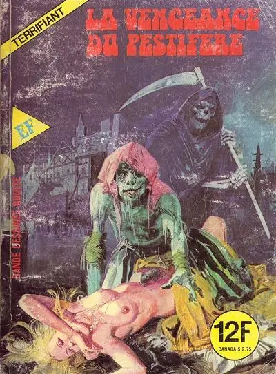 Terrifiant Tome 2 La vengeance du pestiféré