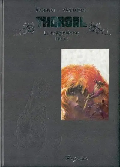 Couverture de l'album Thorgal Tome 1 La magicienne trahie