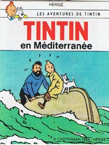 Couverture de l'album Tintin - Publicités Tome 9 Tintin en Méditerranée