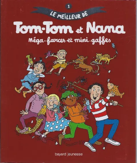 Le meilleur de Tom-Tom et Nana