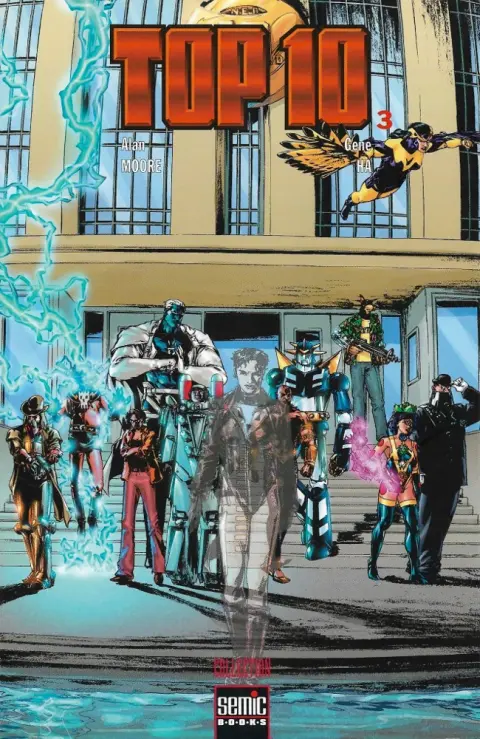 Top 10 Semic / Panini Tome 3