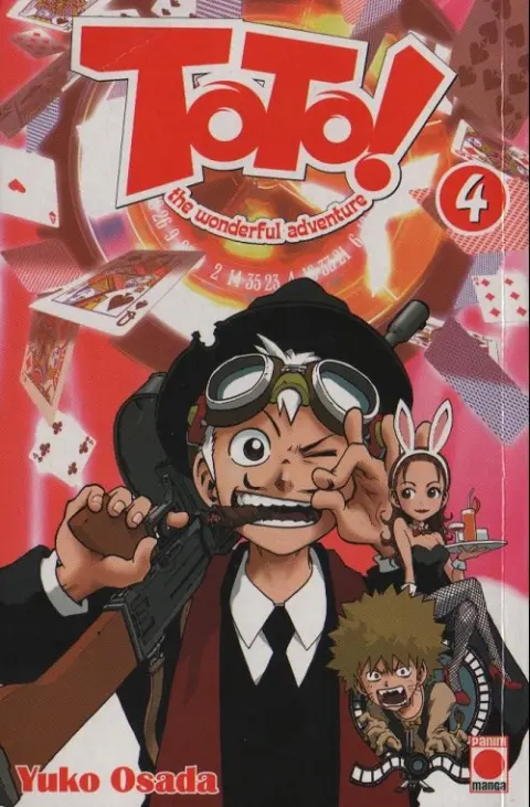 Toto ! The wonderful adventure Tome 4