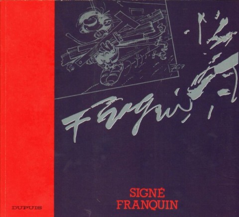 Couverture de l'album Signé Franquin