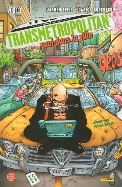 Transmetropolitan Tome 3 Seul dans la ville