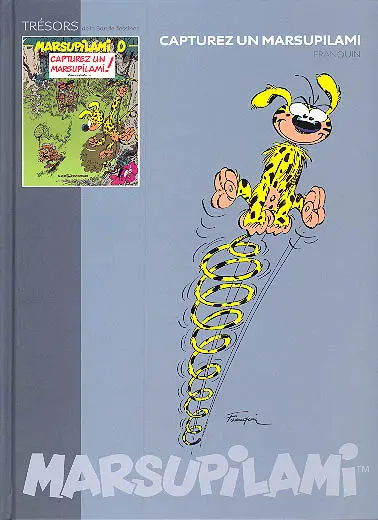 Les Trésors de la bande dessinée Tome 6 Marsupilami - Capturez un Marsupilami!