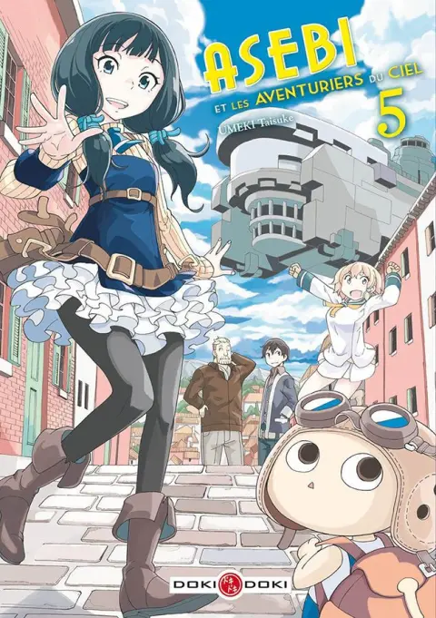 Asebi et les aventuriers du ciel 5