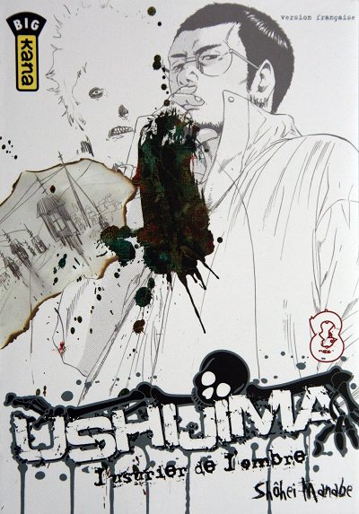 Couverture de l'album Ushijima - L'usurier de l'ombre 8