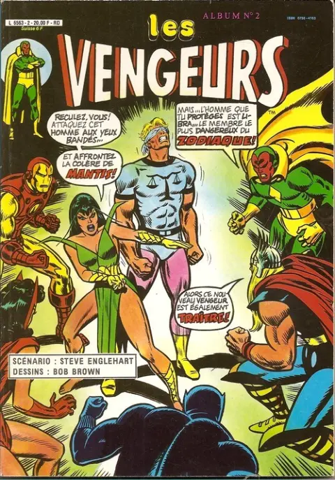 Les Vengeurs Album N° 2