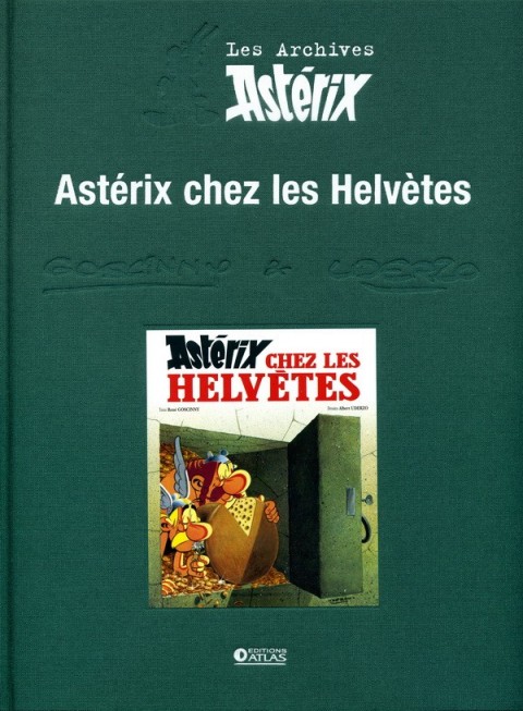 Couverture de l'album Les Archives Asterix Tome 7 Astérix chez les Helvètes