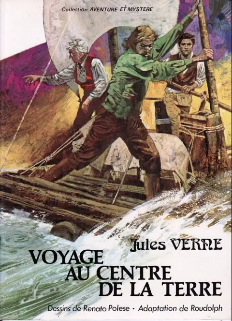 Voyage au centre de la Terre