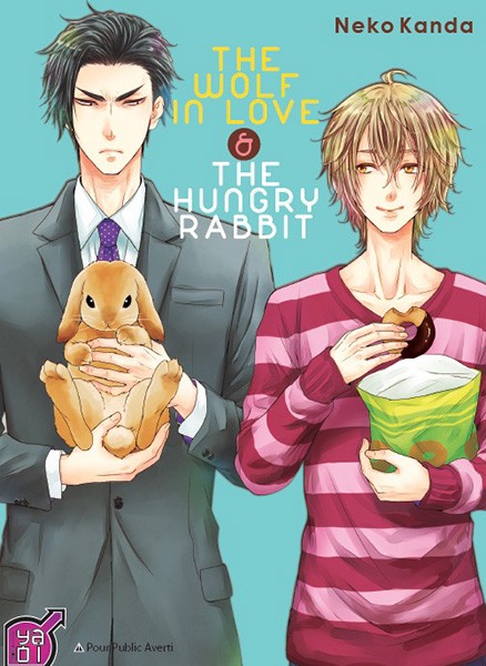 Couverture de l'album The Wolf in Love & the Hungry Rabbit