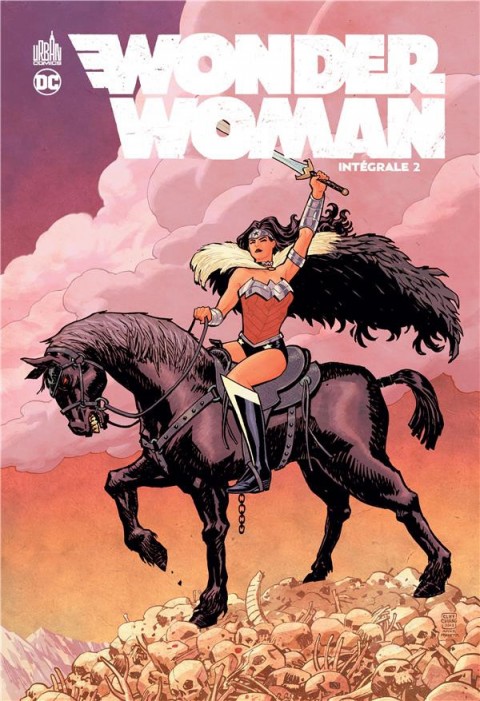 Couverture de l'album Wonder Woman Intégrale Tome 2