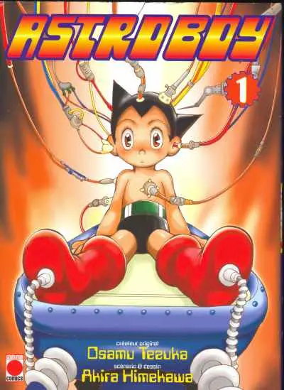 Astro Boy Panini 1